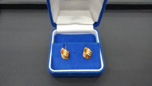 K18(18金)のイヤリングをお買取りです。使わない古くなったアクセサリー、ぜひ買取専門店大吉イオンモール新利府南館まで☆