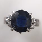 サファイヤリングを買取ました！買取専門店大吉宇都宮東宿郷店です！