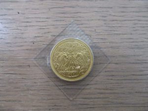大吉 武蔵小金井店 御在位10万円金貨の画像です