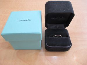 大吉 武蔵小金井店 ティファニー750リングの画像です