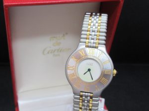 カルティエ時計松山買取