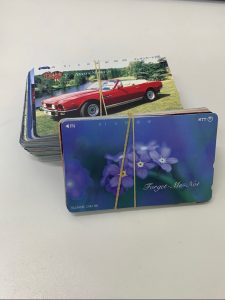 テレカのお買取りは買取専門店大吉砂町銀座店(^^♪