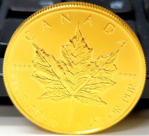 メイプルリーフ金貨のお買取りは買取専門店大吉砂町銀座店へ!