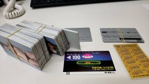 テレカのお買取りは買取専門店大吉砂町銀座店にお任せください！