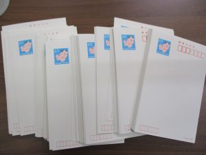 はがき、買取、弘前