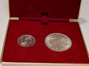 東京オリンピック記念硬貨を売るなら関内伊勢佐木町の買取専門店 大吉