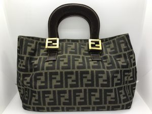 FENDIのズッカ柄のバッグをお買取りしました大吉国立店です！！