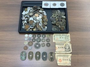 古銭,買取,松山市