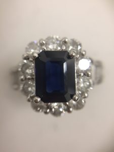 綺麗なサファイヤリングをお買取させて頂きました！大吉 大阪エコールロゼ店です♪