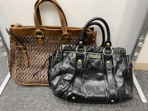 今回はMIUMIUのバッグをお買取りさせて頂きました!大吉橋本高野口店です!