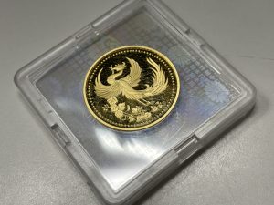 今回は1万円金貨をお買取りさせて頂きました！大吉橋本高野口店です！