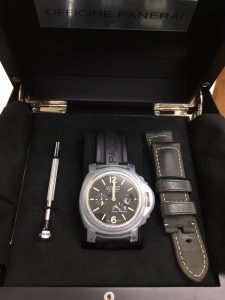 パネライ ルミノールの買取を致しました。買取専門店大吉川御店です。