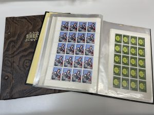 今回は切手シートを纏めてお買取りさせて頂きました！大吉橋本高野口店です！