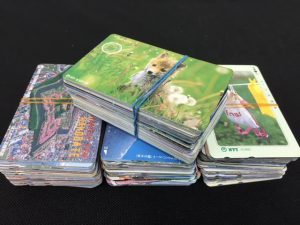 豊田駅で大量のテレカを売るなら『買取専門店大吉 イオンモール多摩平の森店』へ!!