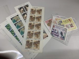 記念切手をお買取りしました大吉カラフルタウン岐阜店です。