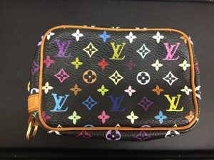 LV　マルチカラー　ポーチ　の買取を致しました！買取専門店大吉川越店です！