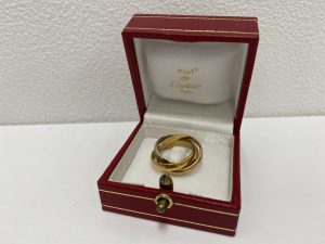 豊平区の買取専門店大吉ザ・ビッグ豊平店でカルティエのリングをお買取しました
