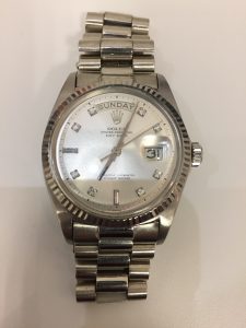 ロレックスのデイデイトを買取させて頂いた、東大阪にあるリサイクルショップ、買取専門店大吉じゃんぼ食鮮館花園店です!