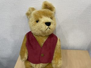 シュタイフのぬいぐるみをお買取りしました大吉国立店です!!