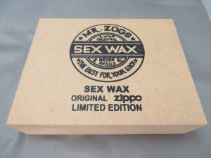 本日はZippoのライターをお買取りさせて頂きました。