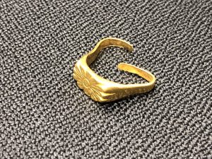壊れた金の指輪でも高価買取いたします！江戸川区にある大吉平井店☆