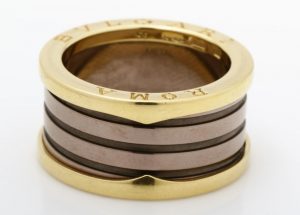 ブルガリ Bzero1 リング