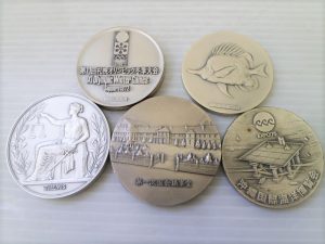 買取 延岡 記念メダル