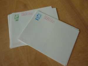 往復はがきのお買取りを致しました。買取専門店大吉ゆめタウン中津店(大分県)です。