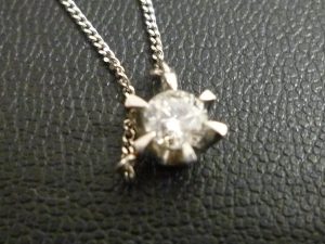 ダイヤモンド ネックレス 買取 王寺