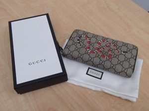 GUCCI ラウンドファスナー長財布をお買取！大吉ゆめタウン八代店