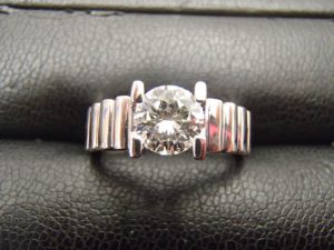 1カラット ダイヤモンドリングをお買取！大吉ゆめタウン八代店