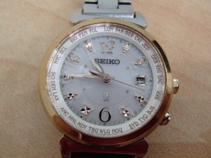 セイコー 腕時計 ルキアをお買取！大吉ゆめタウン八代店