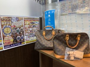 はい!今日もルイヴィトン!姶良市・買取専門店大吉タイヨー西加治木店なら、ご覧の状態でもお客様驚き価格にて買取!