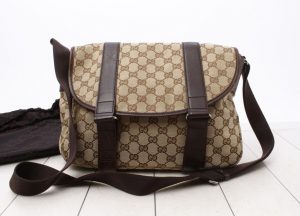 グッチ GGキャンバス ショルダーバッグ