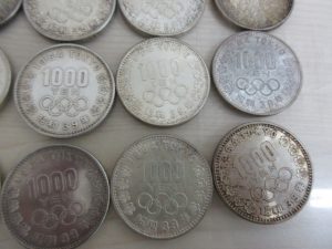 オリンピック記念硬貨の買取は大吉ブルメール舞多聞店へ！