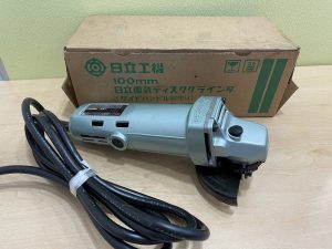 日立工機のディスクグラインダをお買取りしました大吉国立店です!!