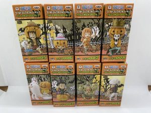 ワンピースのフィギュアをお買取りしました大吉国立店です!!