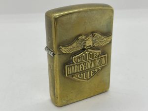 大吉国立店でハーレーダビッドソンのZippoをお買取りしました!!