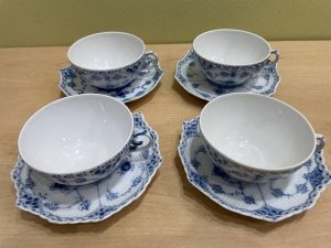 大吉国立店でロイヤルコペンハーゲンのカップ&ソーサーをお買取りしました!!