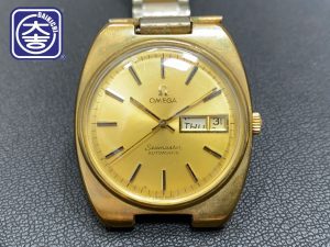 OMEGAシーマスターの高価買取に自信あり！大吉宇都宮東宿郷店です！
