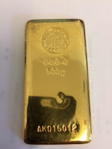 インゴットのお買取りは買取専門店大吉砂町銀座店へお越しください!