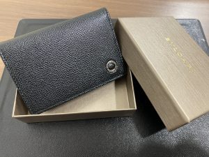 BVRGARI 名刺入れ