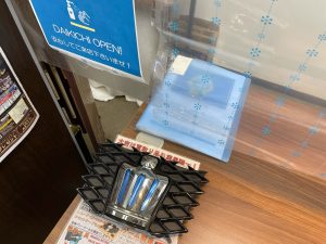 車屋さんで「このエンブレム…要りますか?」は元気よくハイ!で。姶良市・買取専門店大吉タイヨー西加治木店より…