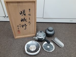 錫製　茶器