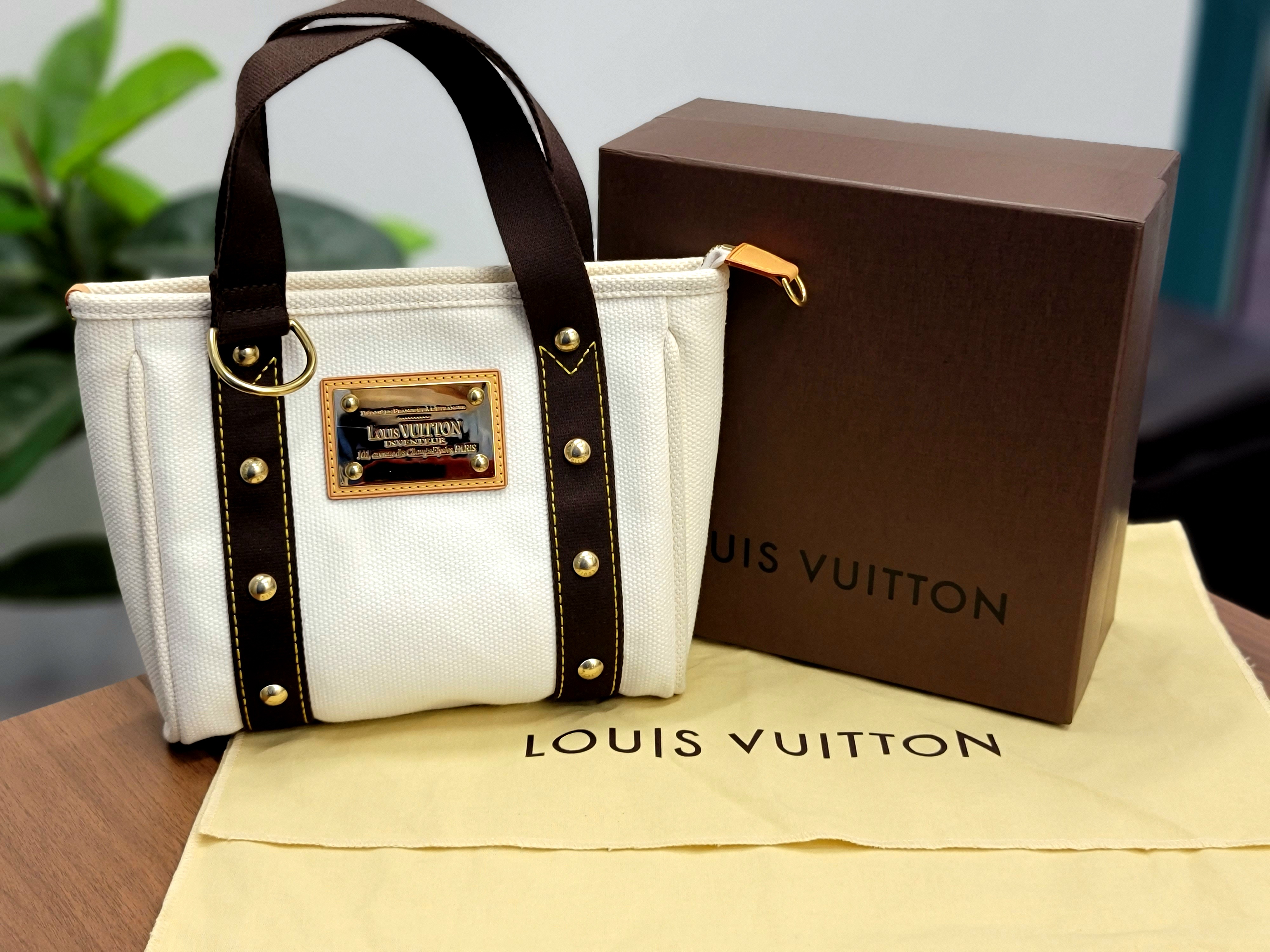 ルイヴィトン、アンティグア「カバPM」