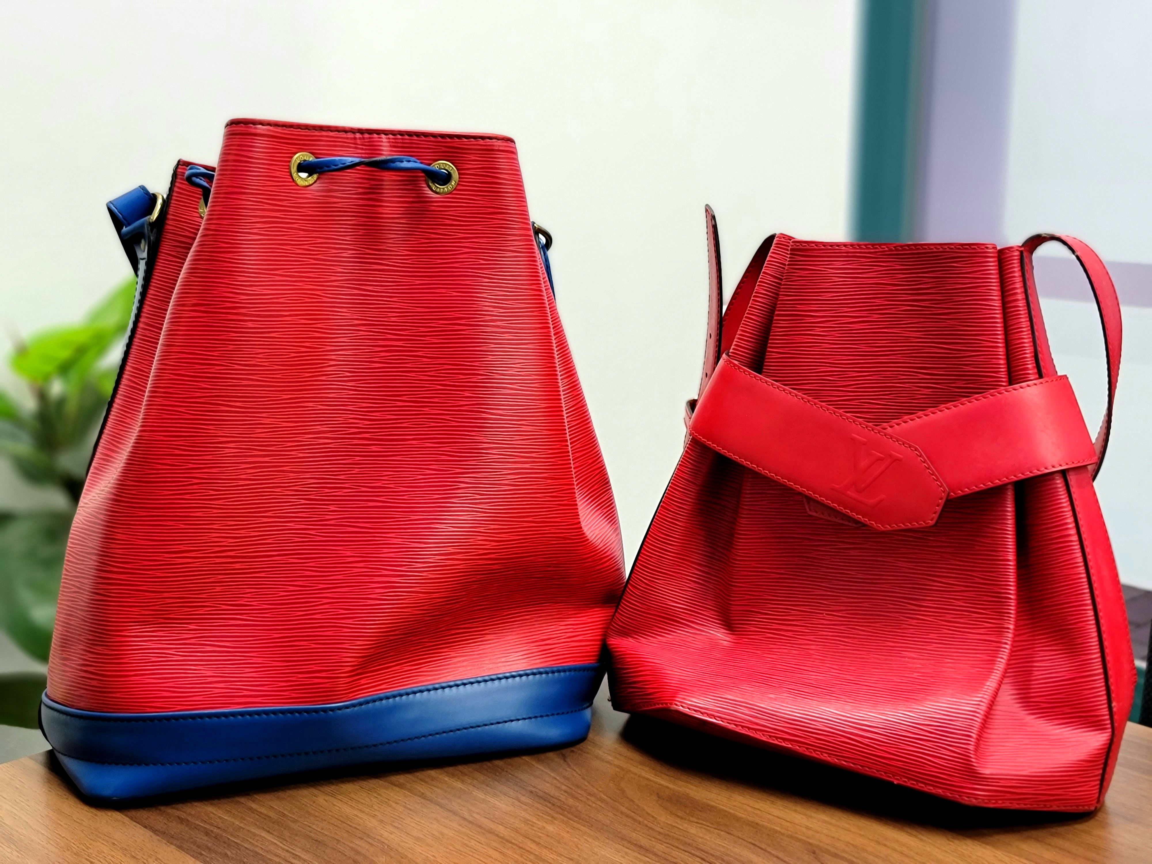 ルイヴィトンのエピ、ノエバッグ