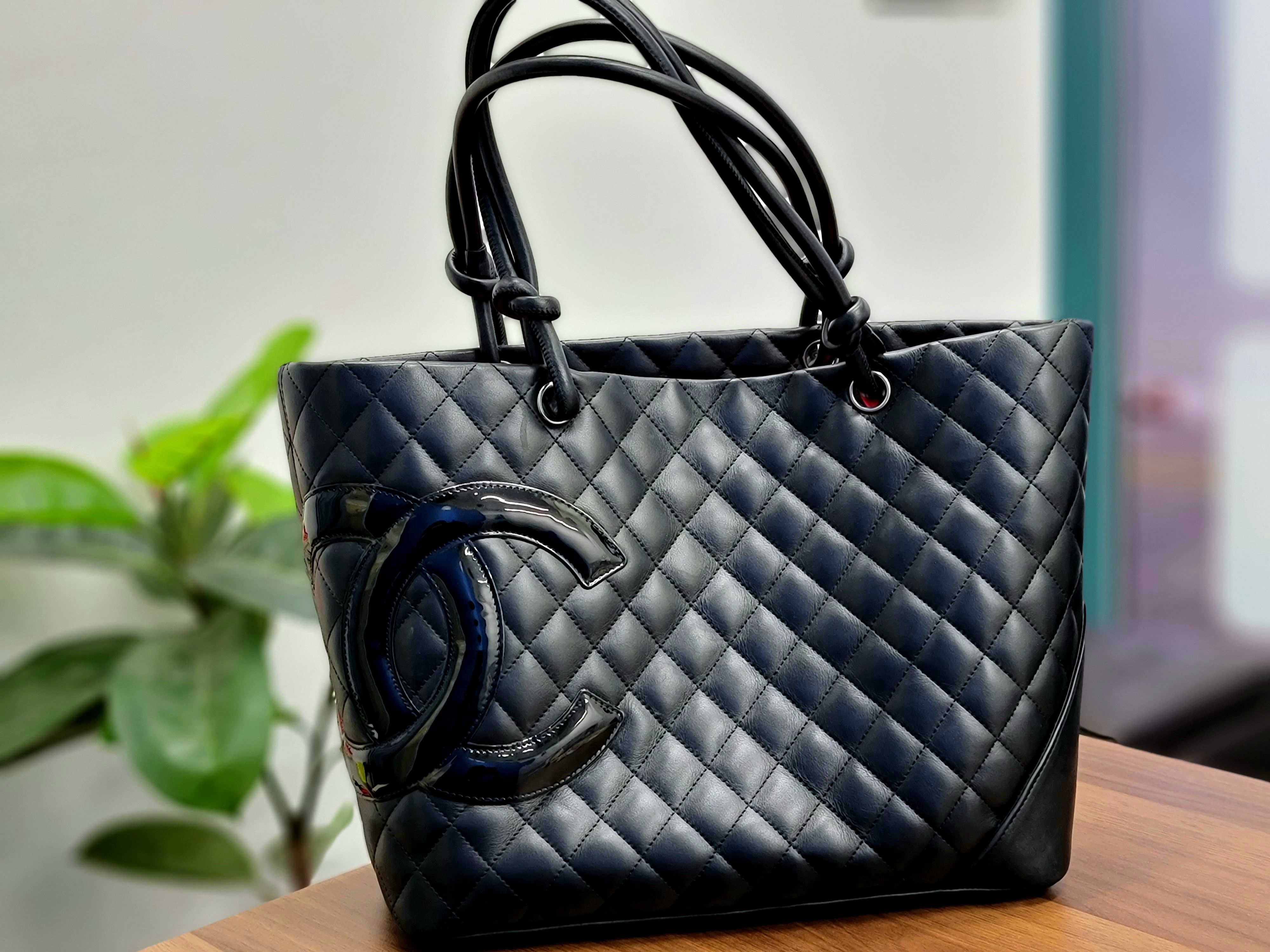 シャネル、カンボンライントートバッグ