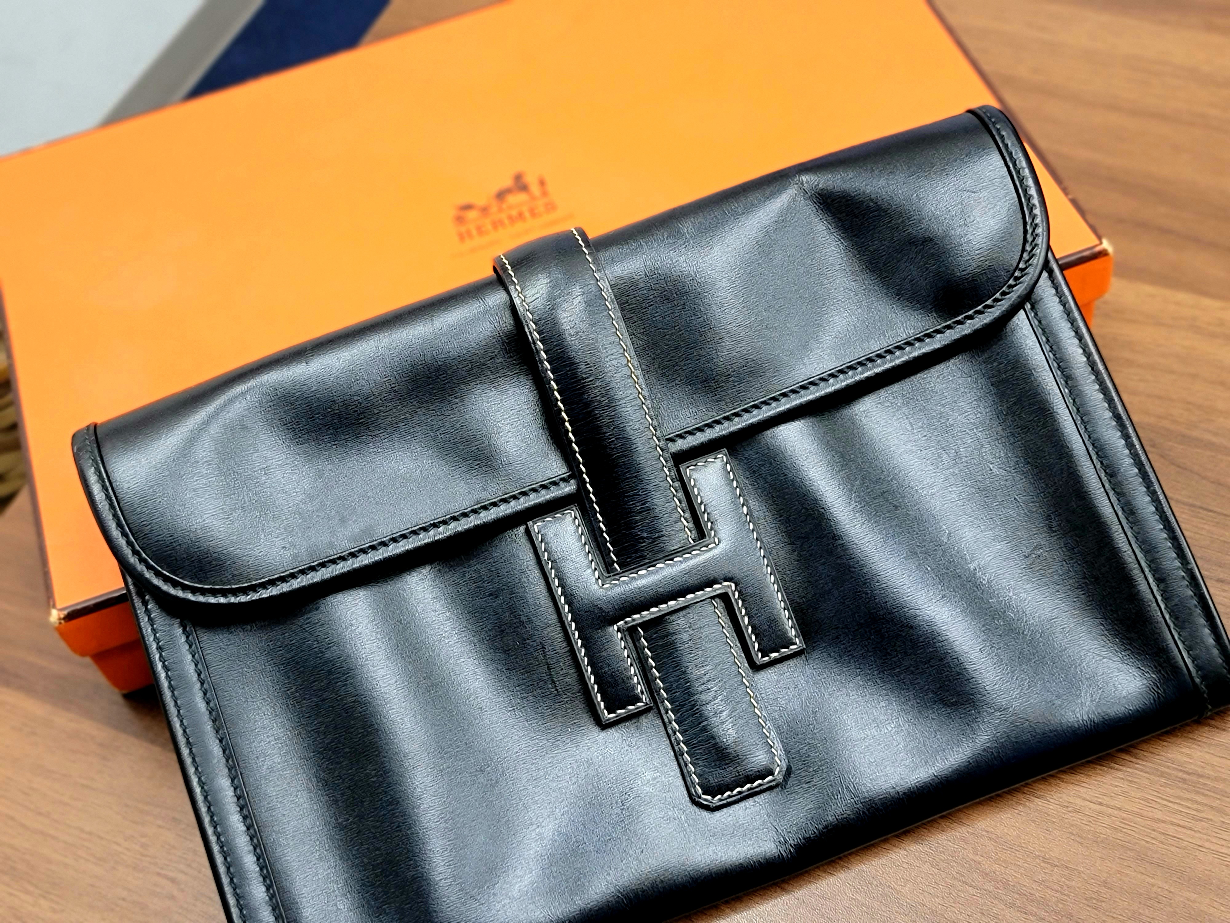 エルメスのクラッチバッグ