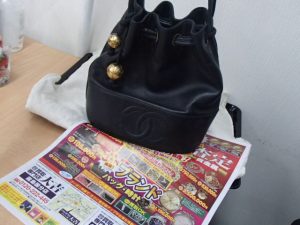 ブランドバッグ・シャネル巾着ショルダーバッグを高価買取したのは霧島市の買取専門店大吉霧島国分店です！