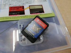 任天堂スイッチ用ソフト『モンスターハンター・ダブルクロス』